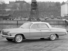Chevrolet Impala 3.9 AT2 Impala Sedan (10.1961 - 09.1962)