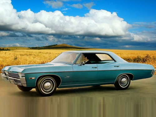 Характеристики автомобиля Chevrolet Impala 4.1 MT3 Impala Sport Sedan (10.1967 - 09.1968): фото, вместимость, скорость, двигатель, топливо, масса, отзывы