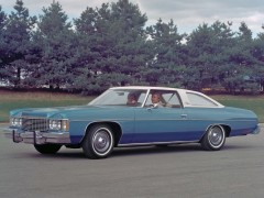 Chevrolet Impala 5.7 AT Impala Custom Coupe (10.1973 - 09.1974)