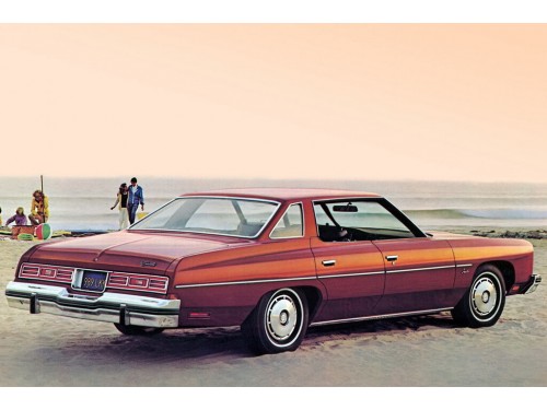 Характеристики автомобиля Chevrolet Impala 7.4 AT Impala Sport Sedan (10.1975 - 09.1976): фото, вместимость, скорость, двигатель, топливо, масса, отзывы
