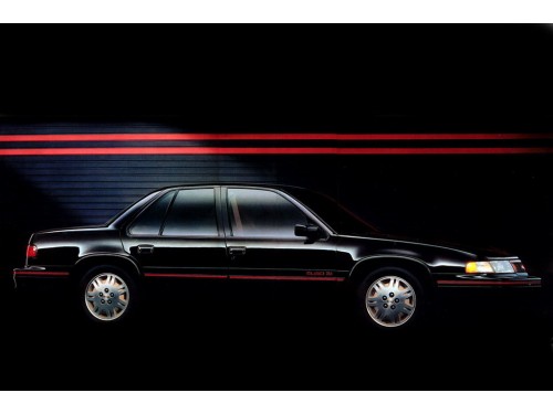 Характеристики автомобиля Chevrolet Lumina 3.1 AT Lumina Overdrive (09.1992 - 08.1994): фото, вместимость, скорость, двигатель, топливо, масса, отзывы