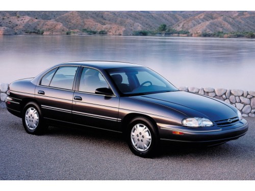 Характеристики автомобиля Chevrolet Lumina 3.1 AT Lumina (09.1994 - 04.1996): фото, вместимость, скорость, двигатель, топливо, масса, отзывы