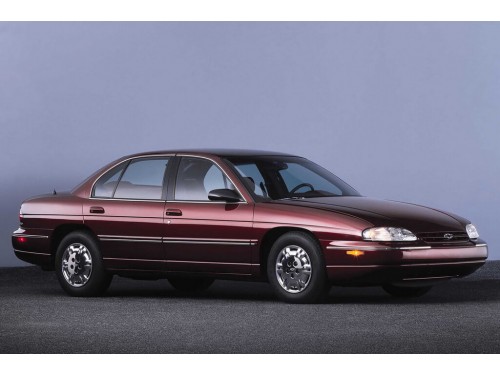 Характеристики автомобиля Chevrolet Lumina 3.1 AT Lumina (09.1994 - 04.1996): фото, вместимость, скорость, двигатель, топливо, масса, отзывы