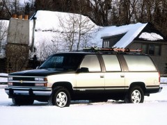 Chevrolet Suburban 5.7 AT 4x4 K1500 LS (05.1993 - 05.1994)