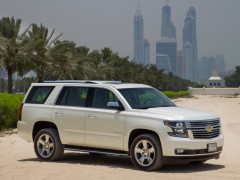 Chevrolet Tahoe 6.2 AT LE (01.2016 - 02.2018)