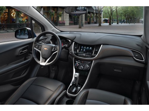 Характеристики автомобиля Chevrolet Trax 1.4T AT LS (10.2016 - 01.2021): фото, вместимость, скорость, двигатель, топливо, масса, отзывы