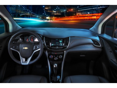 Характеристики автомобиля Chevrolet Trax 1.4T AT LS (10.2016 - 04.2021): фото, вместимость, скорость, двигатель, топливо, масса, отзывы
