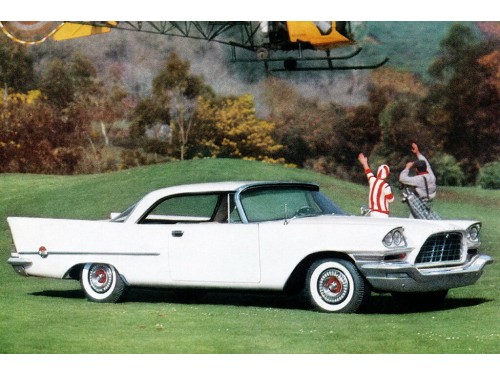 Характеристики автомобиля Chrysler 300 Letter Series 6.4 AT TorqueFlite 300С Coupe (11.1956 - 11.1957): фото, вместимость, скорость, двигатель, топливо, масса, отзывы