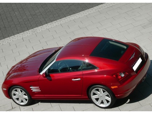 Характеристики автомобиля Chrysler Crossfire 3.2 MT Limited (12.2003 - 01.2007): фото, вместимость, скорость, двигатель, топливо, масса, отзывы