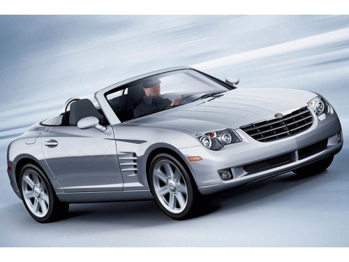 Характеристики автомобиля Chrysler Crossfire 3.2 MT Crossfire (02.2003 - 04.2007): фото, вместимость, скорость, двигатель, топливо, масса, отзывы