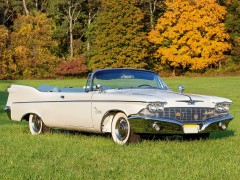 Chrysler Imperial 6.8 AT Imperial Crown Convertible Coupe (09.1959 - 09.1960)
