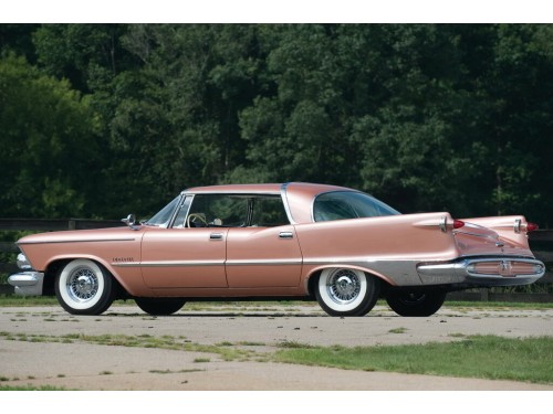 Характеристики автомобиля Chrysler Imperial 6.8 AT Imperial LeBaron Hardtop (10.1958 - 09.1959): фото, вместимость, скорость, двигатель, топливо, масса, отзывы