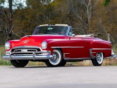 Chrysler New Yorker 5.4 AT Convertible Deluxe (10.1953 - 11.1954)