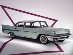 Chrysler New Yorker 6.4 AT 4-Door Hardtop (12.1957 - 10.1958)