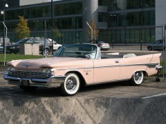 Chrysler New Yorker 6.7 AT Convertible (11.1958 - 10.1959)