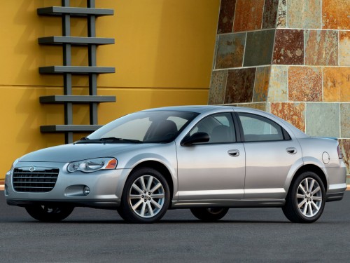 Характеристики автомобиля Chrysler Sebring 2.7 AT Touring (02.2003 - 01.2006): фото, вместимость, скорость, двигатель, топливо, масса, отзывы