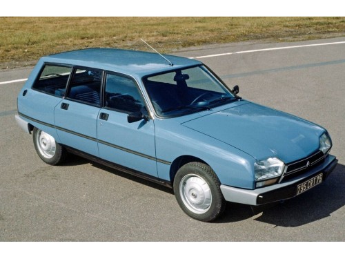 Характеристики автомобиля Citroen GS 1.0 MT (09.1971 - 06.1986): фото, вместимость, скорость, двигатель, топливо, масса, отзывы