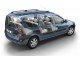Характеристики автомобиля Dacia Logan MCV 1.5 dCi MT Laureate 7-seats (10.2006 - 02.2009): фото, вместимость, скорость, двигатель, топливо, масса, отзывы