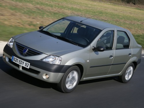 Характеристики автомобиля Dacia Logan 1.5 dCi MT Prestige (09.2004 - 06.2008): фото, вместимость, скорость, двигатель, топливо, масса, отзывы