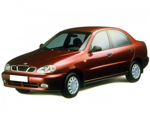 Характеристики автомобиля Daewoo Sens 1.3 MT S (04.2002 - 03.2004): фото, вместимость, скорость, двигатель, топливо, масса, отзывы