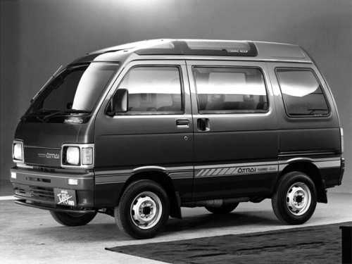 Характеристики автомобиля Daihatsu Atrai 550 G (05.1987 - 09.1988): фото, вместимость, скорость, двигатель, топливо, масса, отзывы