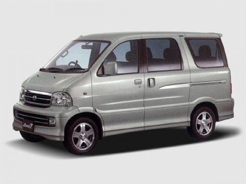Характеристики автомобиля Daihatsu Atrai7 1.3 CL (07.2001 - 12.2001): фото, вместимость, скорость, двигатель, топливо, масса, отзывы