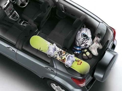 Характеристики автомобиля Daihatsu Be-Go 1.5 CX (01.2006 - 12.2007): фото, вместимость, скорость, двигатель, топливо, масса, отзывы