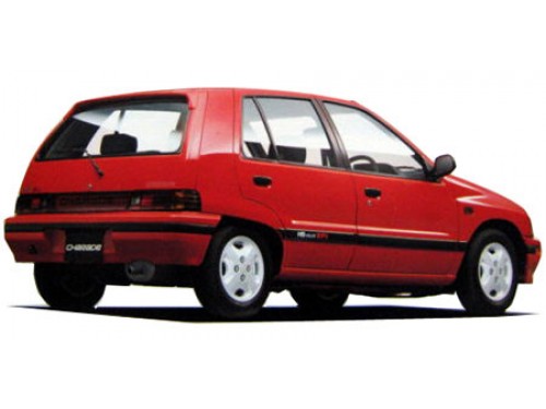 Характеристики автомобиля Daihatsu Charade 1.0DT Will (01.1991 - 12.1992): фото, вместимость, скорость, двигатель, топливо, масса, отзывы