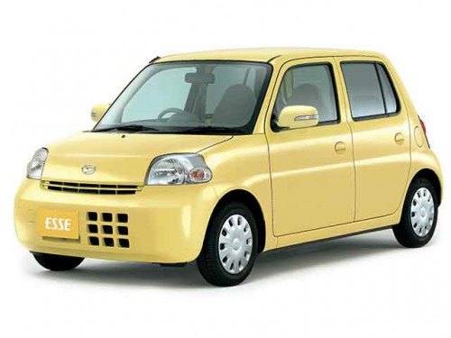 Характеристики автомобиля Daihatsu Esse 660 custom (12.2006 - 03.2009): фото, вместимость, скорость, двигатель, топливо, масса, отзывы