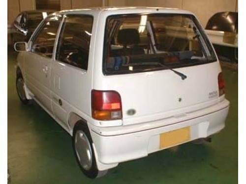 Характеристики автомобиля Daihatsu Mira 660 J type P (03.1990 - 08.1990): фото, вместимость, скорость, двигатель, топливо, масса, отзывы