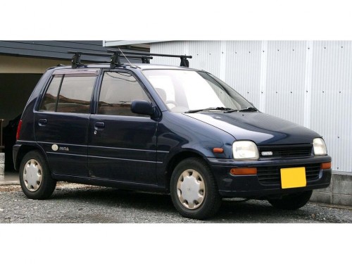Характеристики автомобиля Daihatsu Mira 660 J (08.1992 - 08.1994): фото, вместимость, скорость, двигатель, топливо, масса, отзывы