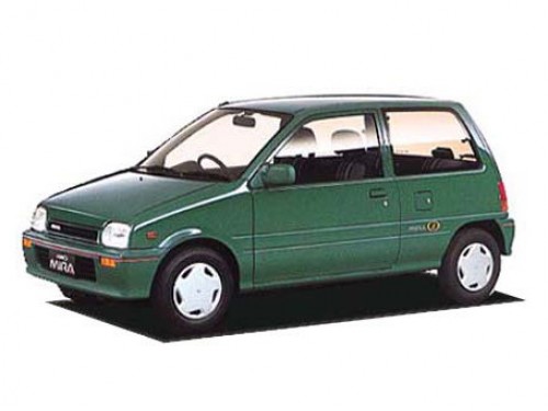 Характеристики автомобиля Daihatsu Mira 660 J type P (03.1990 - 08.1990): фото, вместимость, скорость, двигатель, топливо, масса, отзывы