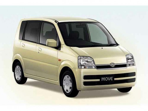 Характеристики автомобиля Daihatsu Move 660 custom L 4WD (12.2004 - 09.2006): фото, вместимость, скорость, двигатель, топливо, масса, отзывы