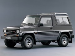 Daihatsu Rocky 2.0i MT Wagon (10.1987 - 09.1990)