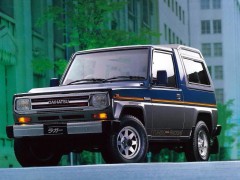 Daihatsu Rugger 2.8DT GL Resin top (09.1987 - 10.1990)