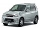 Характеристики автомобиля Daihatsu Terios Kid 660 aero down custom X (11.2000 - 07.2003): фото, вместимость, скорость, двигатель, топливо, масса, отзывы