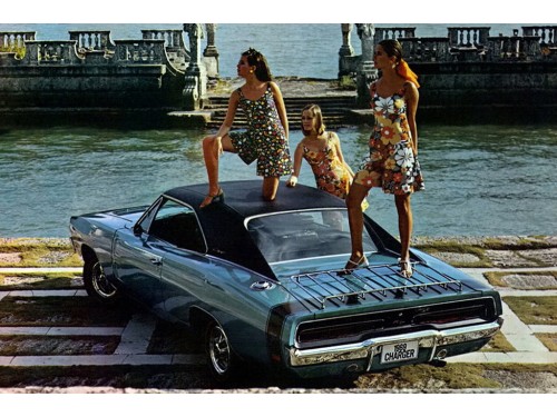 Характеристики автомобиля Dodge Charger 6.3 2bb MT Charger 383 (09.1968 - 08.1969): фото, вместимость, скорость, двигатель, топливо, масса, отзывы