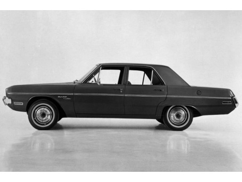Характеристики автомобиля Dodge Dart 3.2 AT Dart Base (10.1970 - 09.1971): фото, вместимость, скорость, двигатель, топливо, масса, отзывы