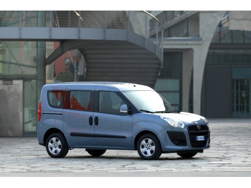 Характеристики автомобиля Fiat Doblo 1.3 D Multijet MT Dynamic (12.2009 - 08.2011): фото, вместимость, скорость, двигатель, топливо, масса, отзывы