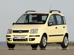 Fiat Panda 1.2 MT Dynamic (09.2003 - 10.2006)