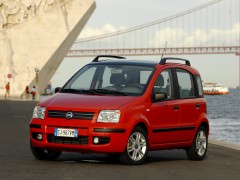 Fiat Panda 1.2 MT Dynamic (09.2003 - 11.2008)