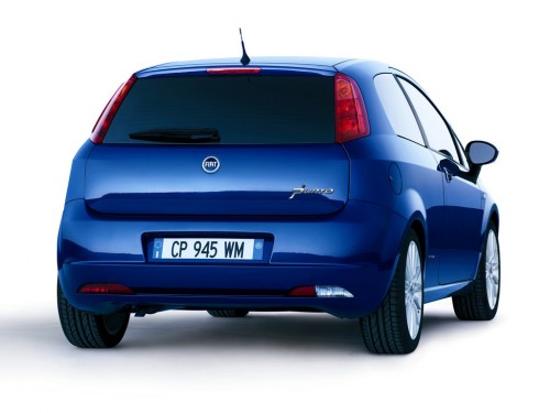 Характеристики автомобиля Fiat Punto 1.4 MT Dynamic 3dr (08.2007 - 07.2010): фото, вместимость, скорость, двигатель, топливо, масса, отзывы