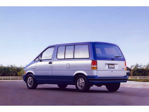 Характеристики автомобиля Ford Aerostar 2.3 MT XL Plus (06.1985 - 04.1986): фото, вместимость, скорость, двигатель, топливо, масса, отзывы