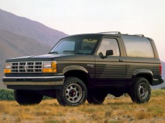 Ford Bronco II 2.9 AT 4WD Eddie Bauer (10.1988 - 09.1990)