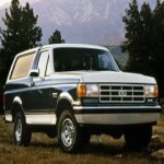 Ford Bronco 4.9 EFi AT Bronco XLT (10.1986 - 09.1988)
