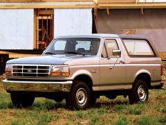 Ford Bronco 4.9 EFi MT Bronco XLT (10.1991 - 09.1992)