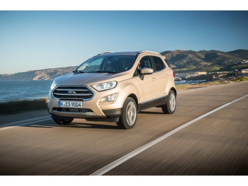 Характеристики автомобиля Ford EcoSport 1.5 AT Trend (05.2018 - 10.2019): фото, вместимость, скорость, двигатель, топливо, масса, отзывы