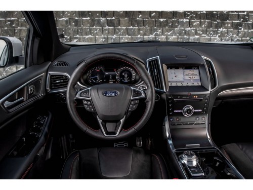 Характеристики автомобиля Ford Edge 2.0 EcoBlue MT 4x4 ST-Line (08.2018 - 11.2019): фото, вместимость, скорость, двигатель, топливо, масса, отзывы