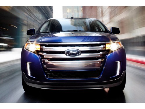 Характеристики автомобиля Ford Edge 3.7 AT AWD Sport (02.2010 - 01.2014): фото, вместимость, скорость, двигатель, топливо, масса, отзывы
