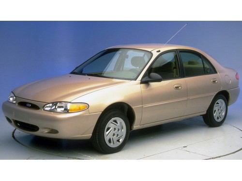 Характеристики автомобиля Ford Escort 2.0 AT SE (03.1996 - 07.1999): фото, вместимость, скорость, двигатель, топливо, масса, отзывы